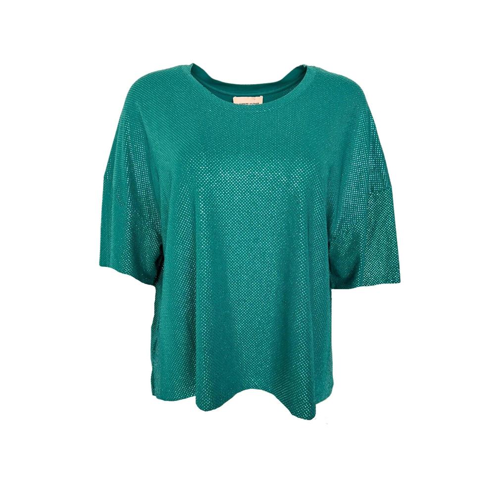 Alexandre Vauthier - Crystal Embellished T-shirt - L